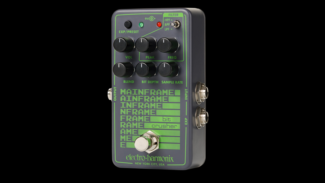 EHX bitcrushes you back to the '80s with its Mainframe pedal