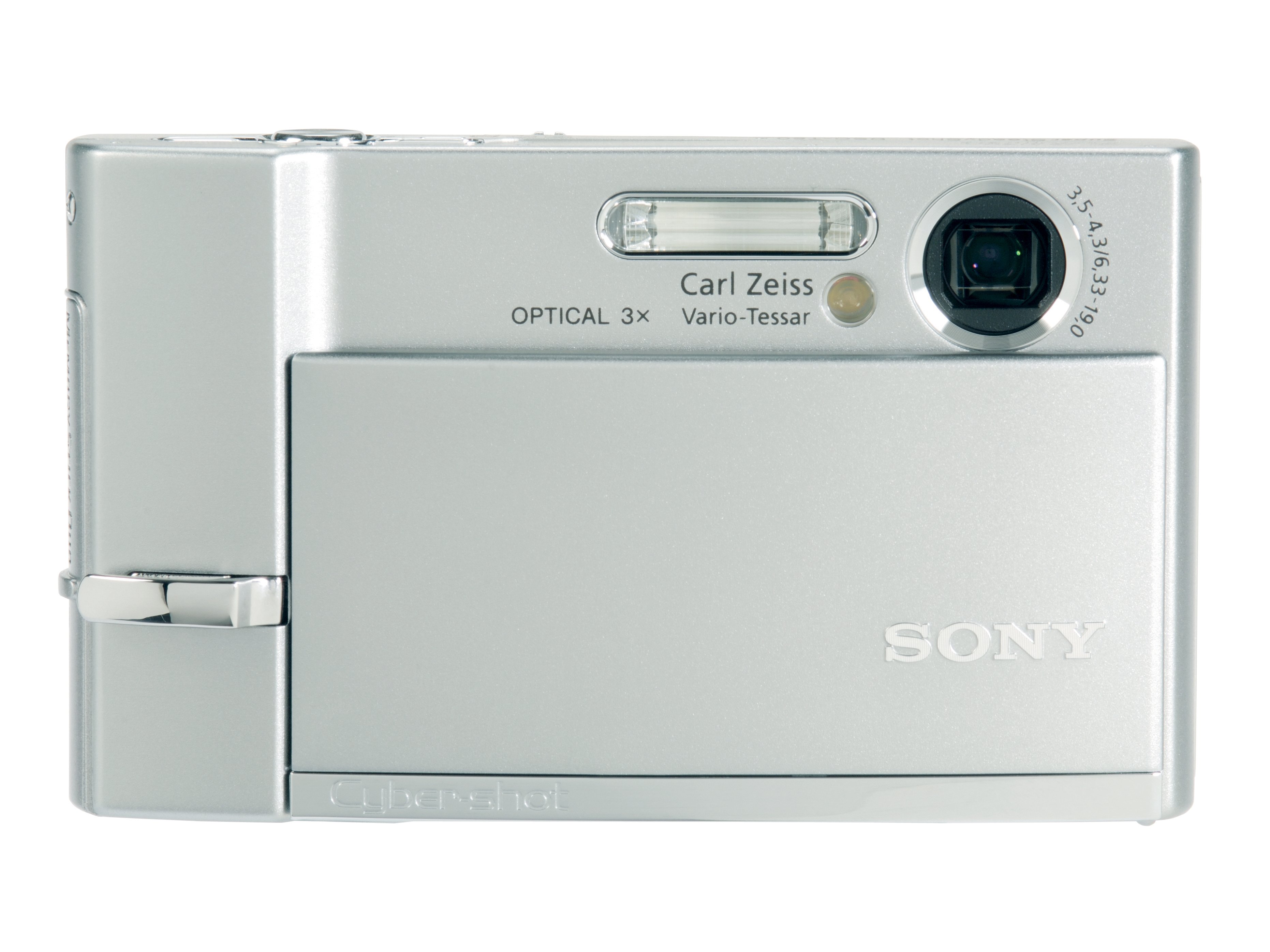 Sony Cyber-shot DSC-T50 review | TechRadar