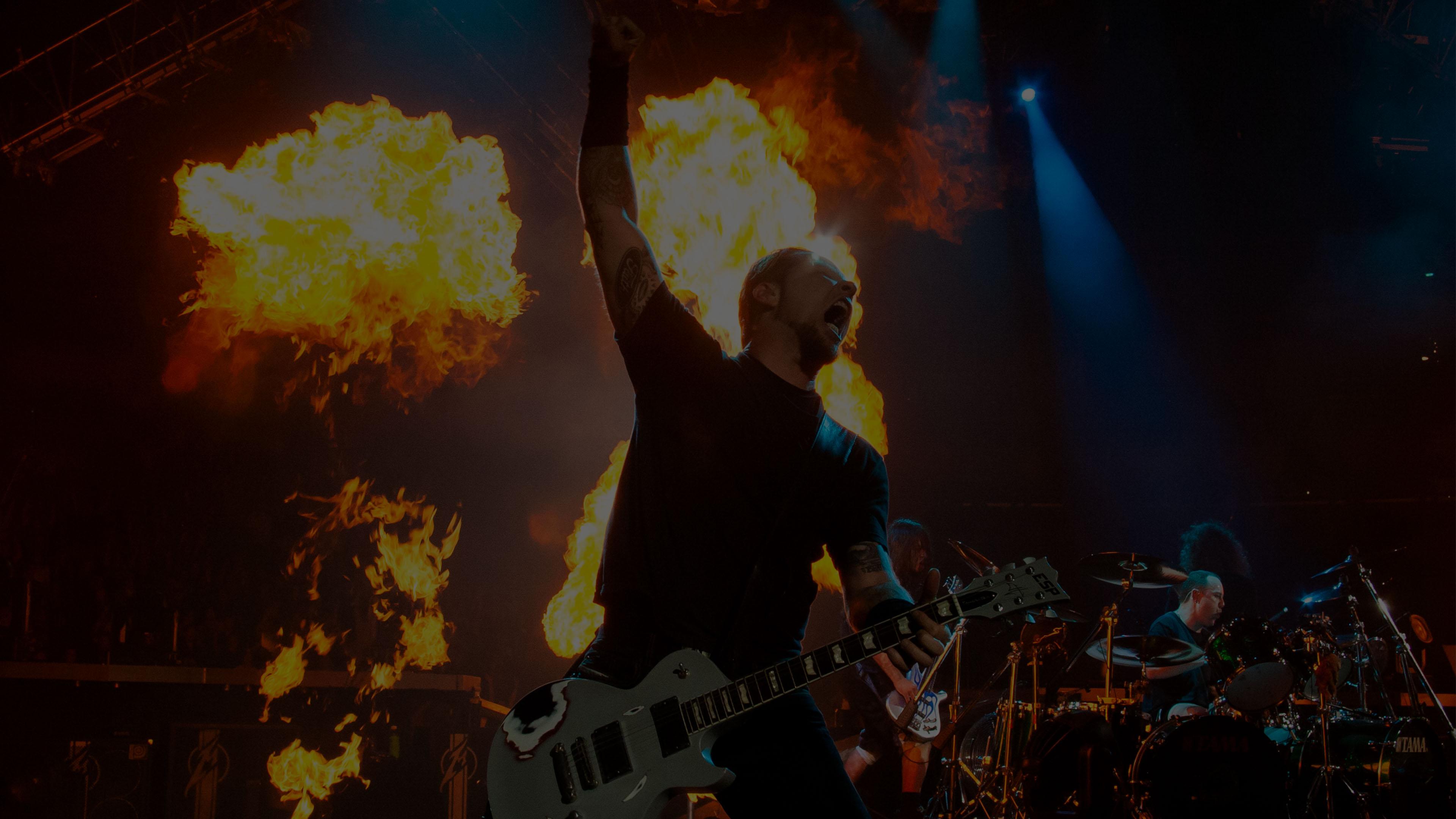 Metallica at New Orleans Arena in New Orleans, LA on November 14