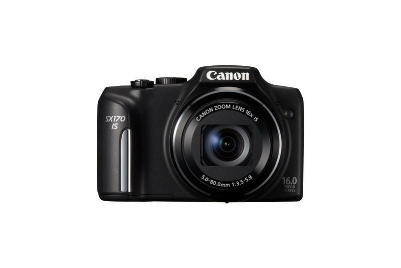 Canon PowerShot SX170 IS - Canon PowerShot ve IXUS dijital kompakt