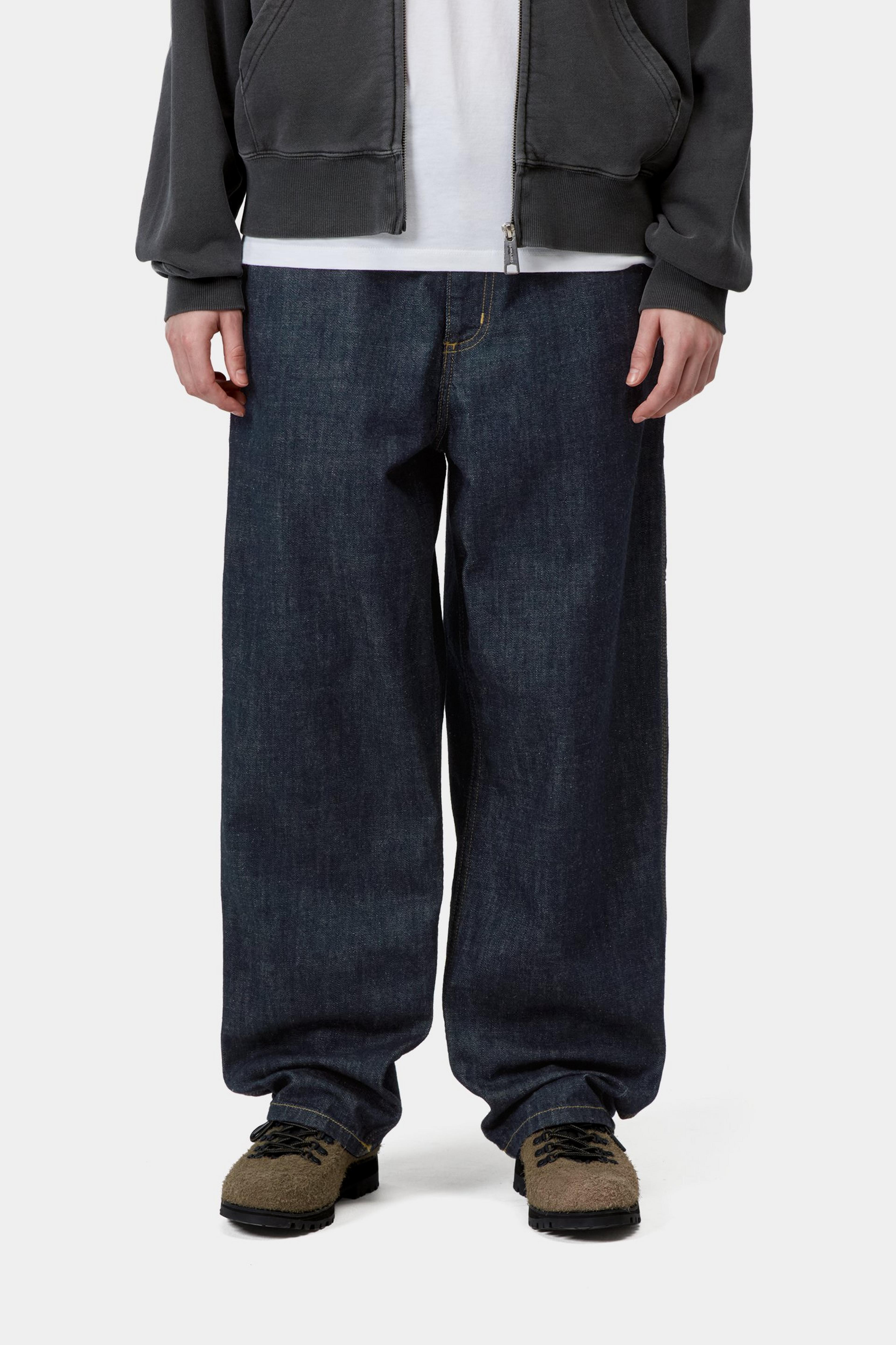 Carhartt WIP W' Brandon Single Knee Pant, Blue | Official Online Store
