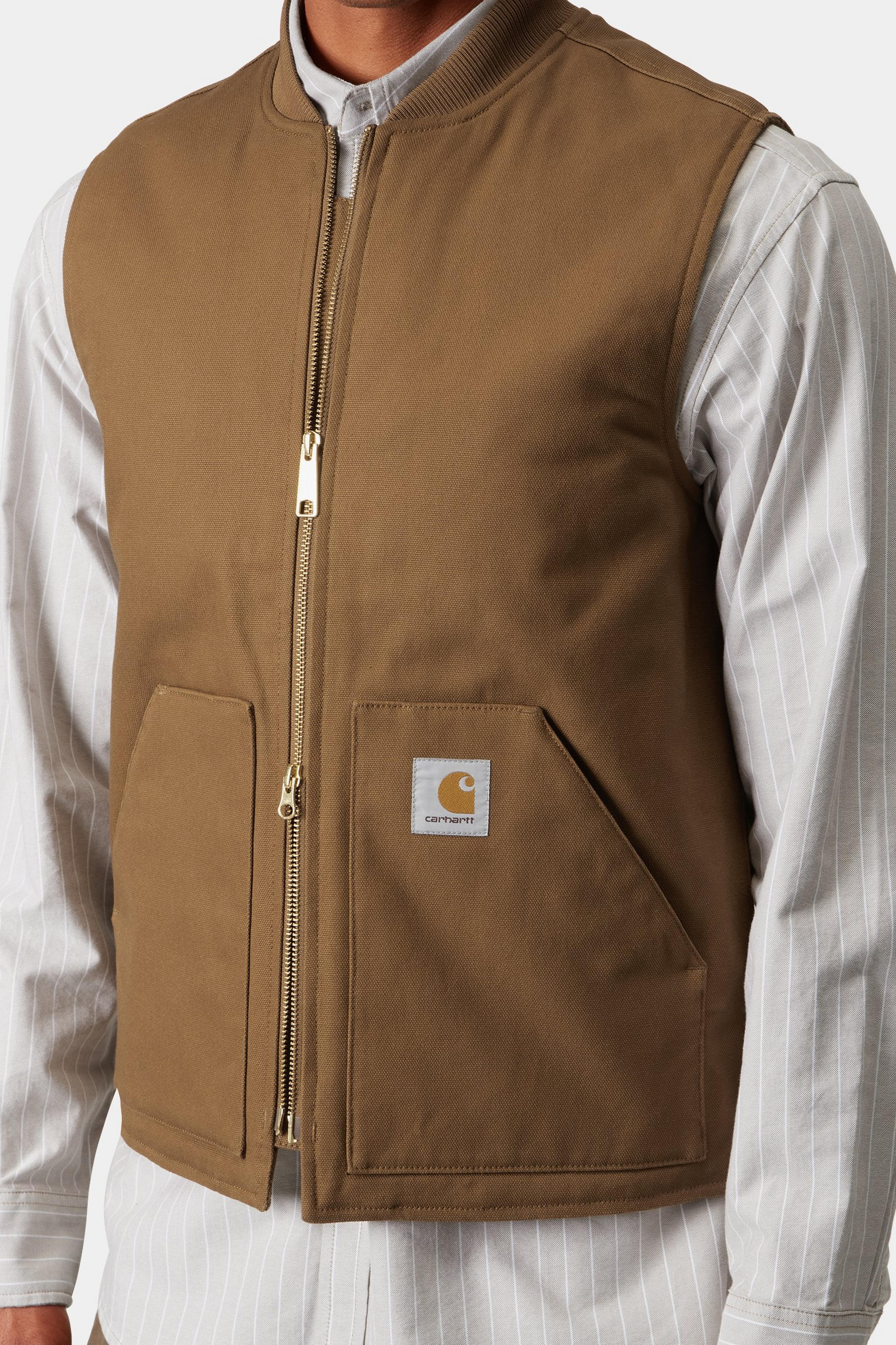 Carhartt WIP Classic Vest, Hamilton Brown | Official Online Store