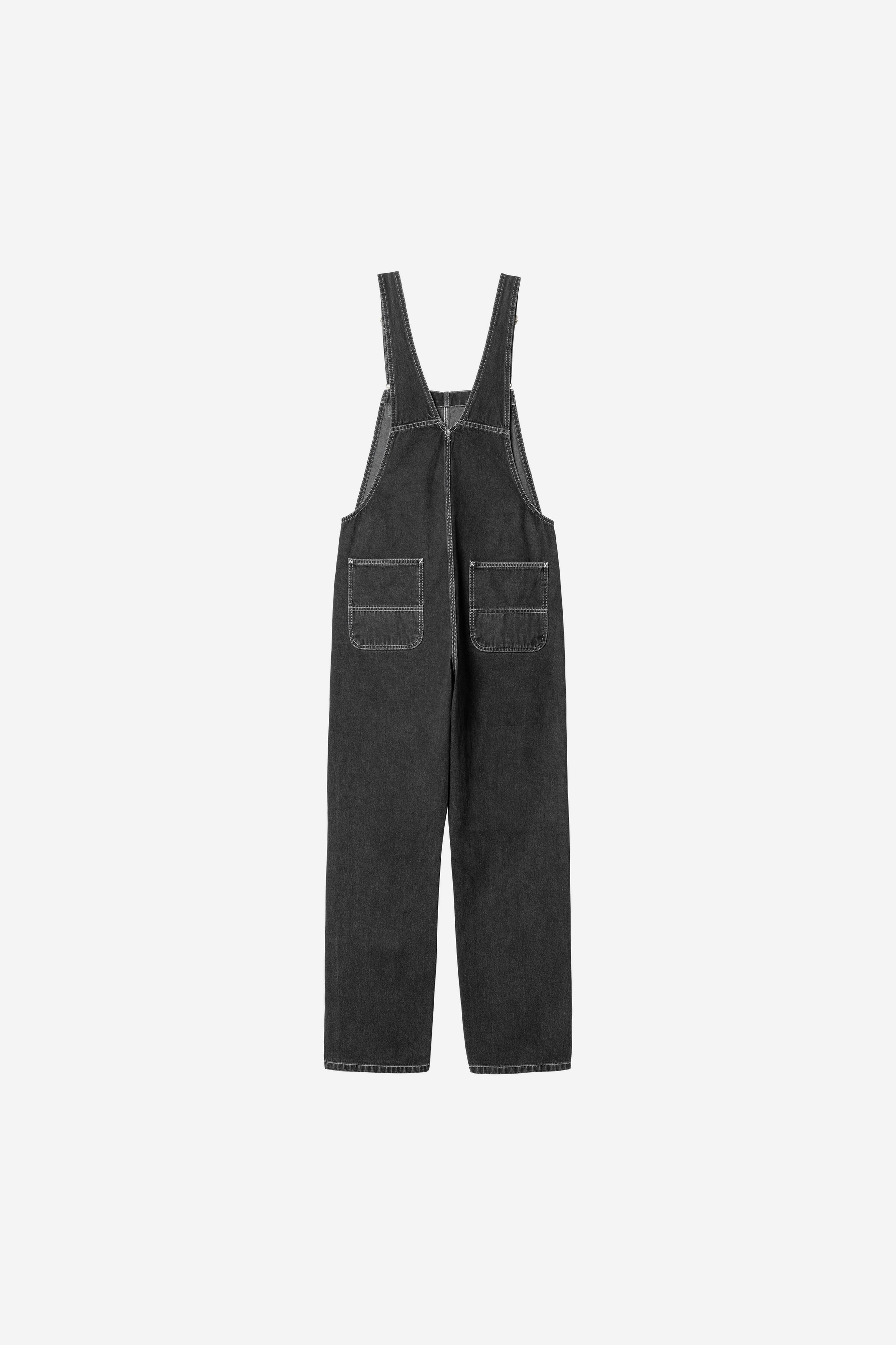Carhartt WIP W' Bib Overall Straight, Black | Official Online Store