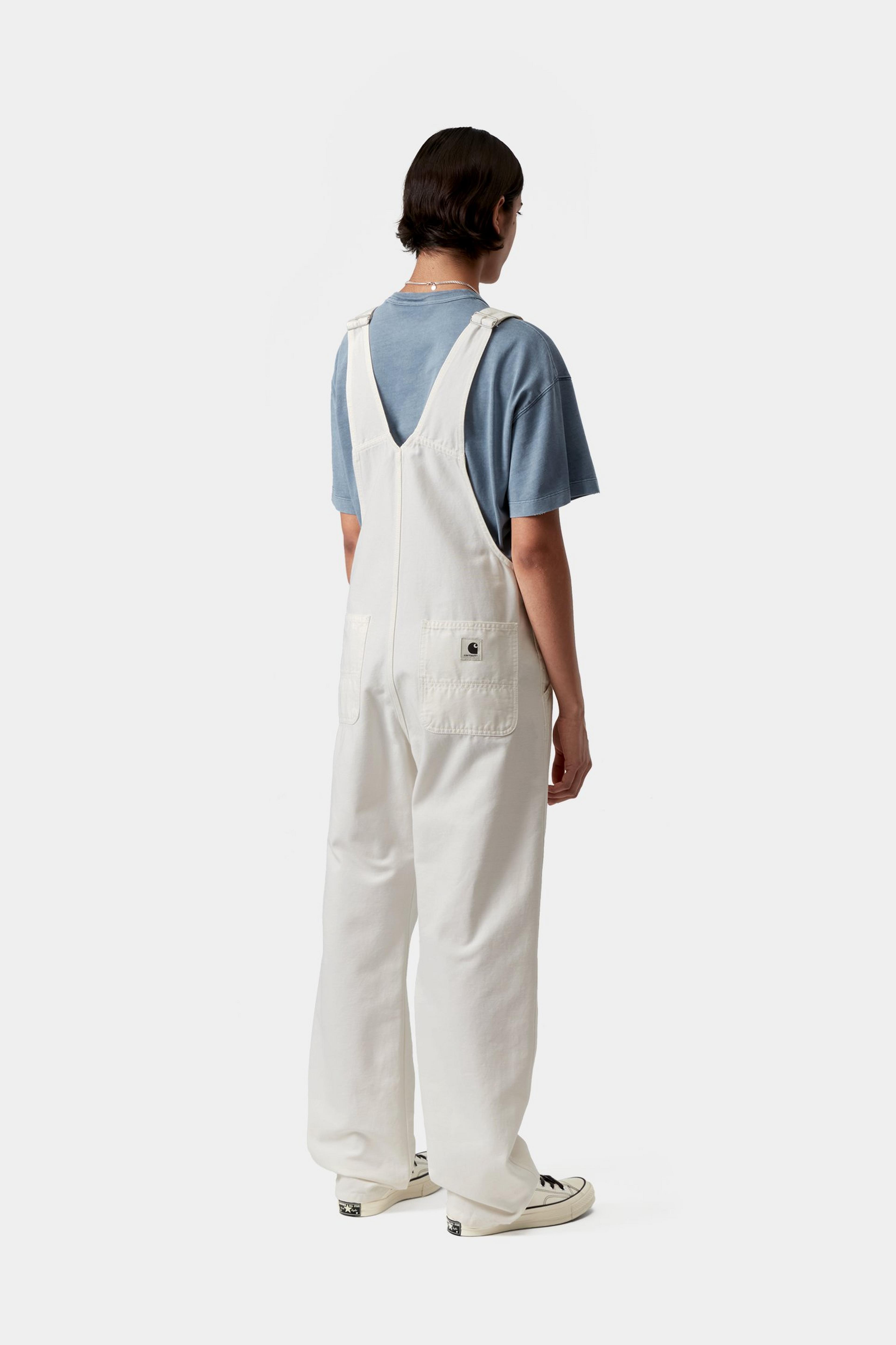 Carhartt WIP W' Bib Overall Straight, Wax | Official Online Store