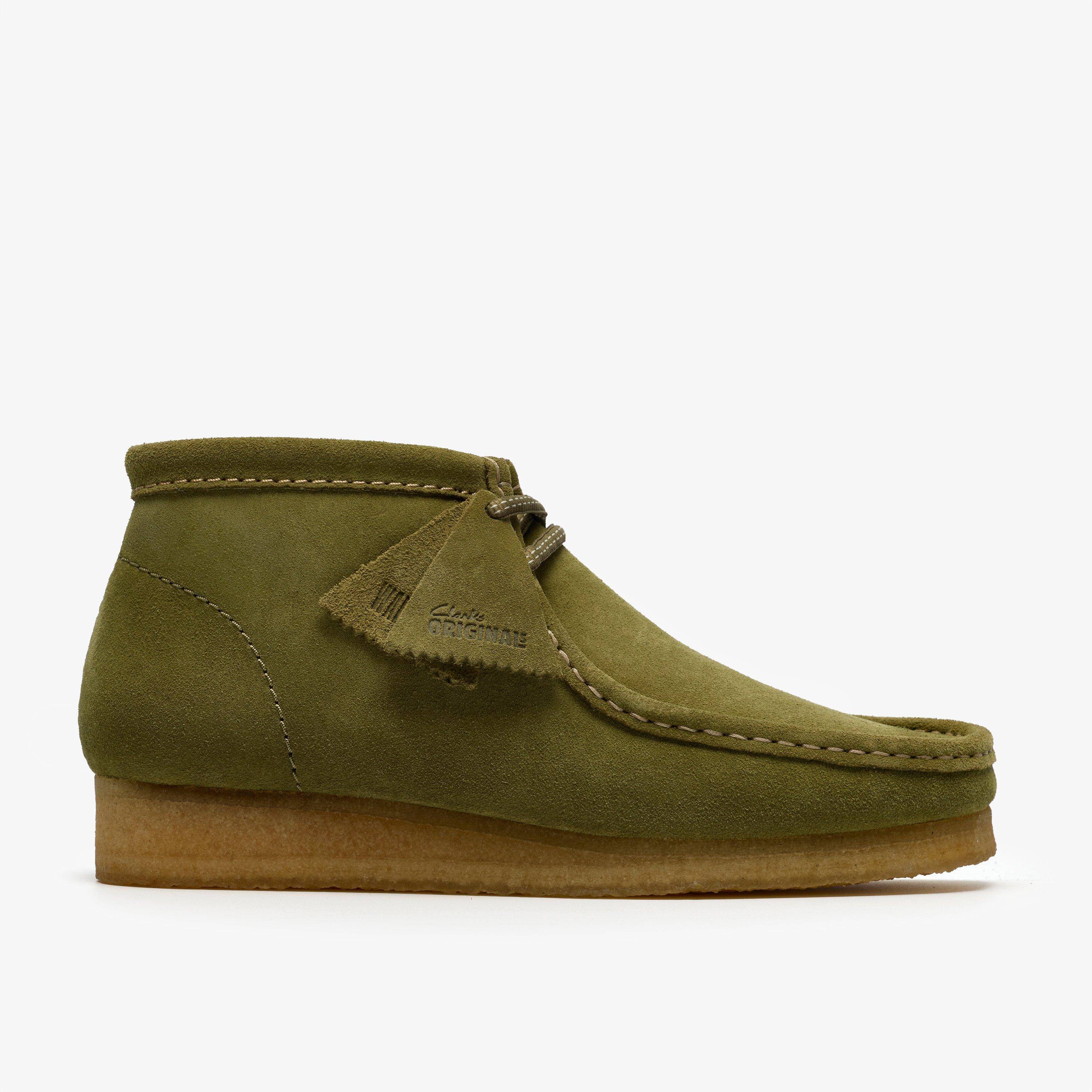 Men's Wallabee™ Boot Maple Suede Boots | Clarks