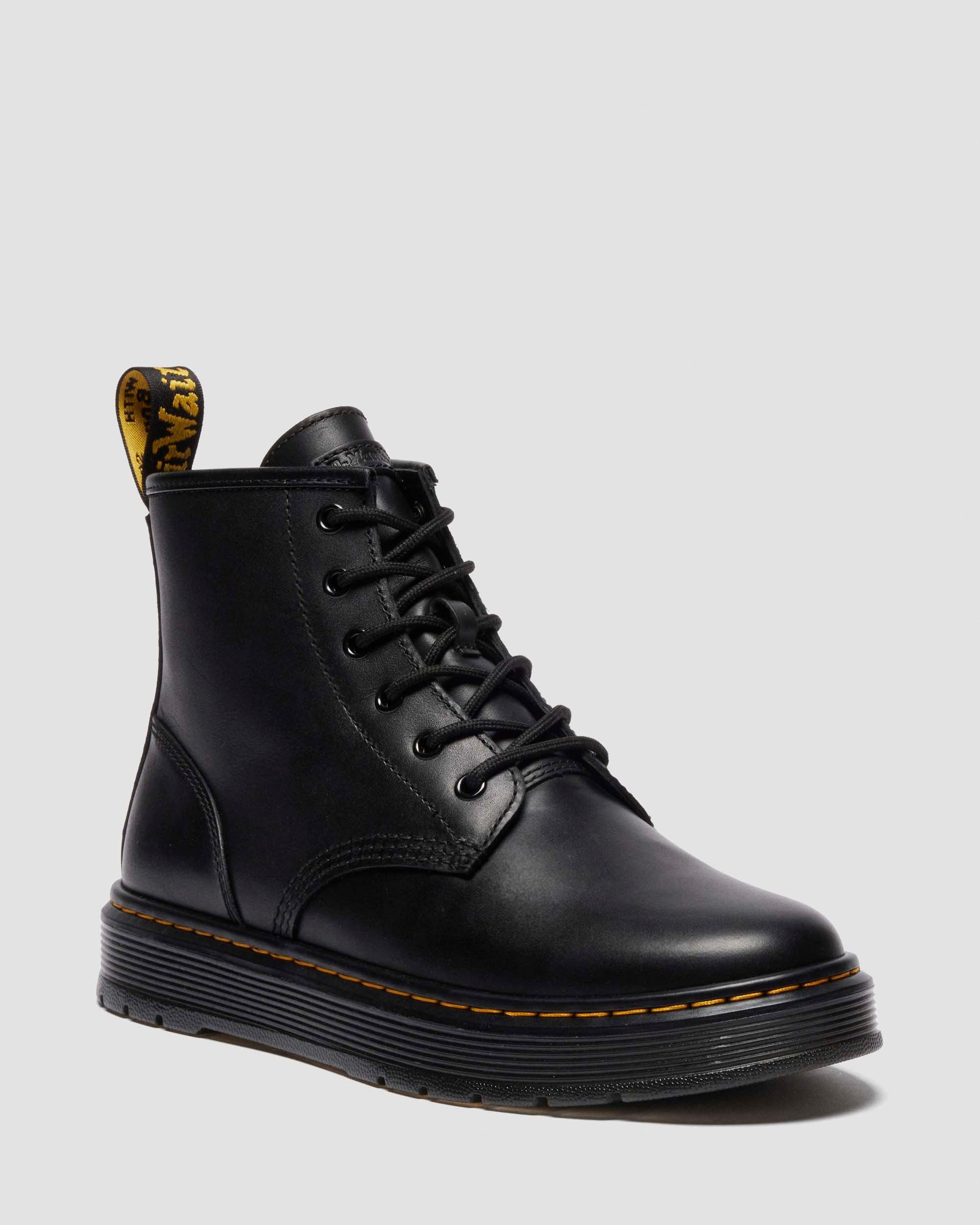 Brookline Chukka Leather Casual Boots in | Dr. Martens