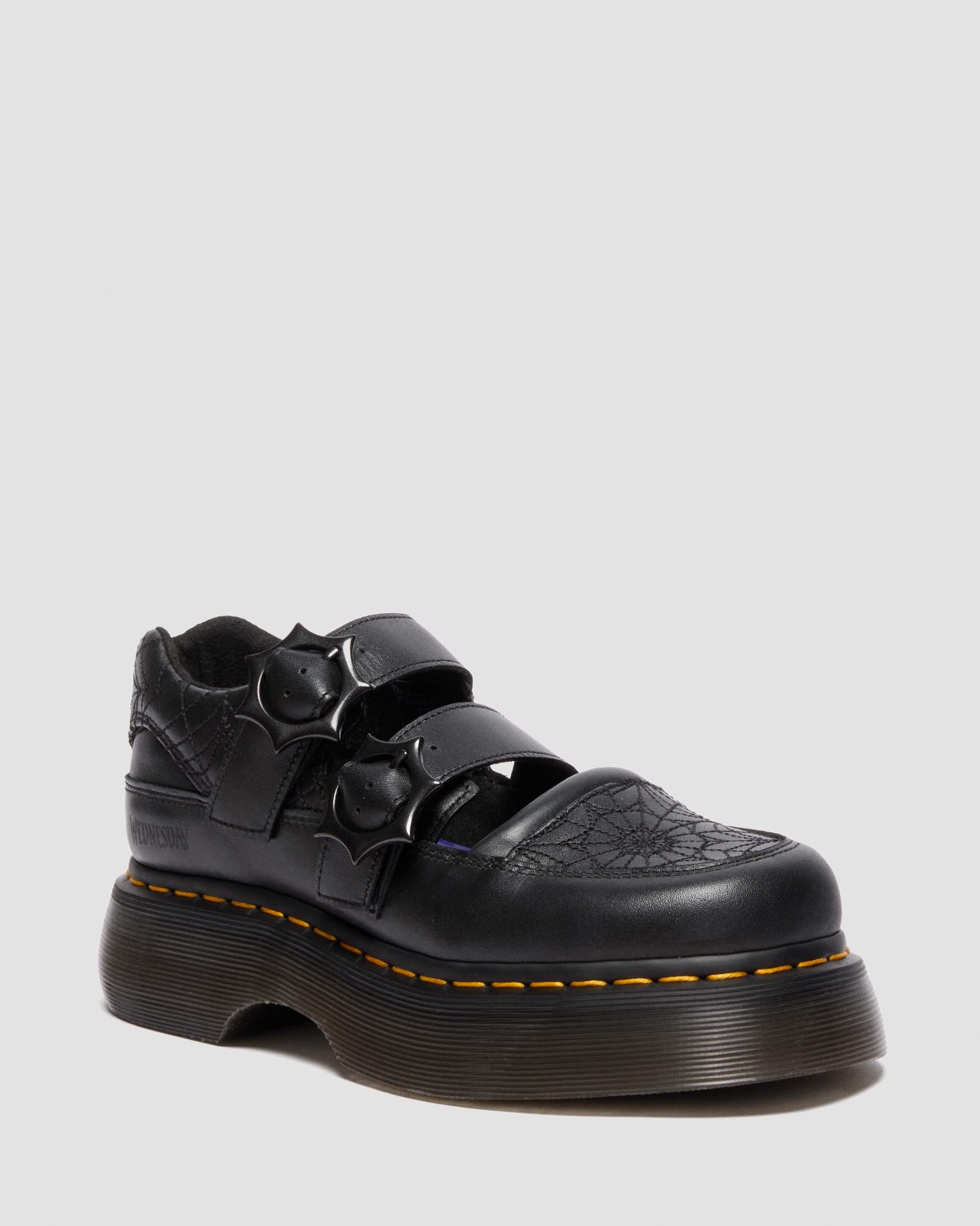 Buzz Mary Jane Wednesday Shoes in Black | Dr. Martens