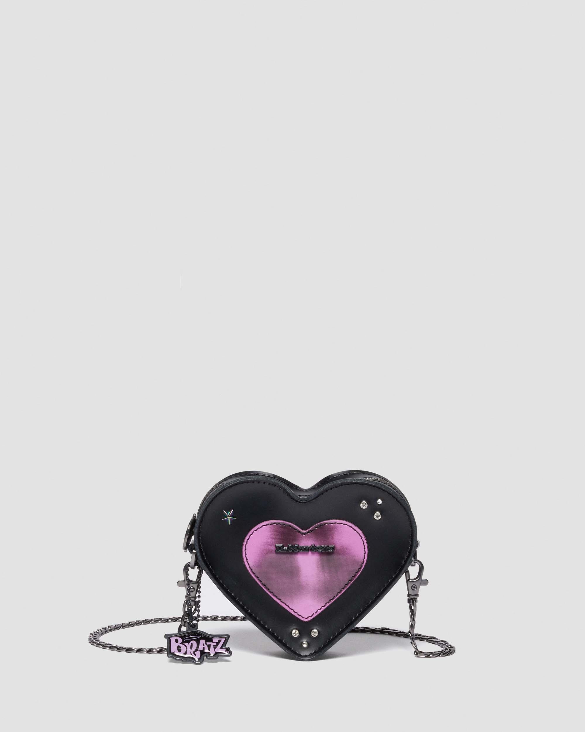 MICRO HEART BAG BRATZ in Leopard | Dr. Martens