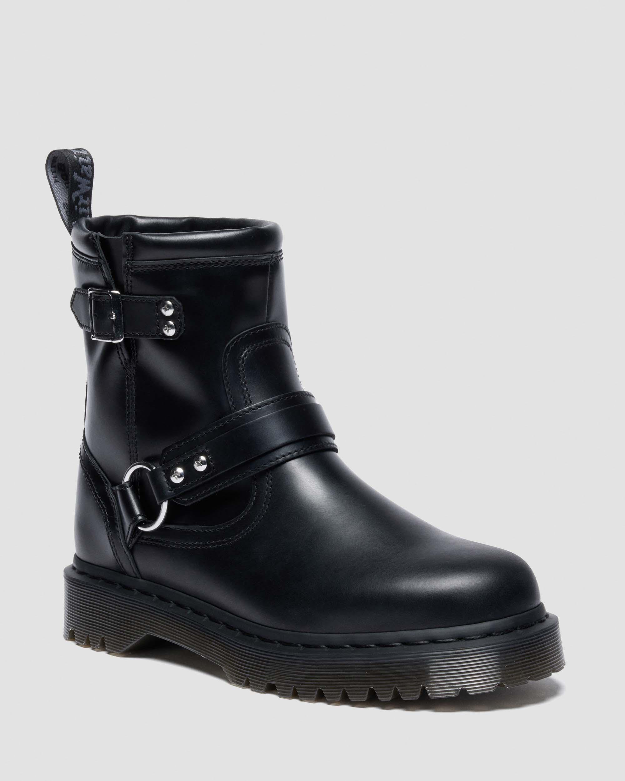 Jadon Boot Waxy Leather Platforms in | Dr. Martens