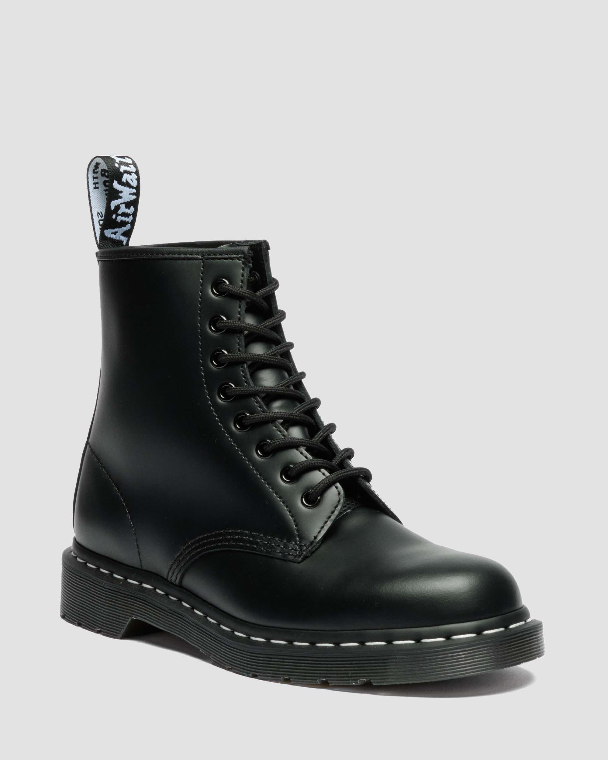 1460 Slip Resistant Steel Toe Boots in Black | Dr. Martens
