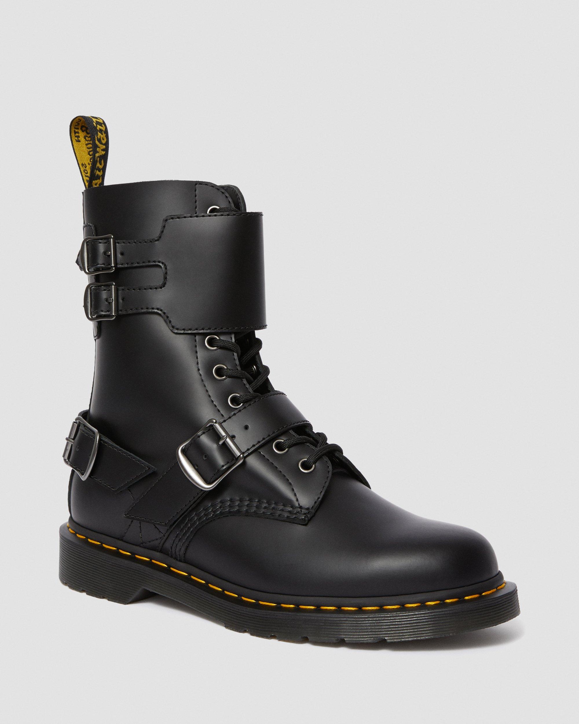 1490 Joska Smooth in Black | Dr. Martens