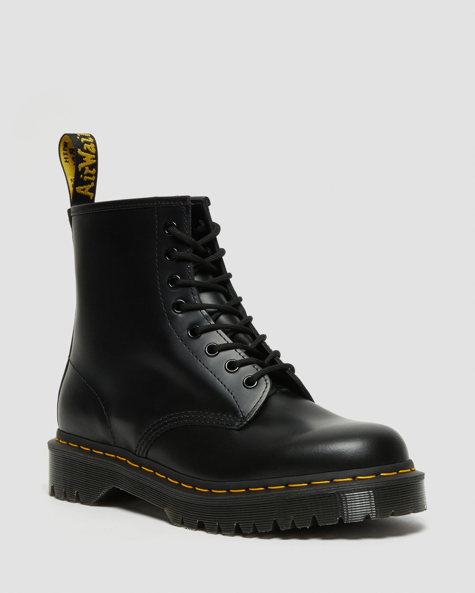 1460 Max Leather Platform Boots in Black | Dr. Martens