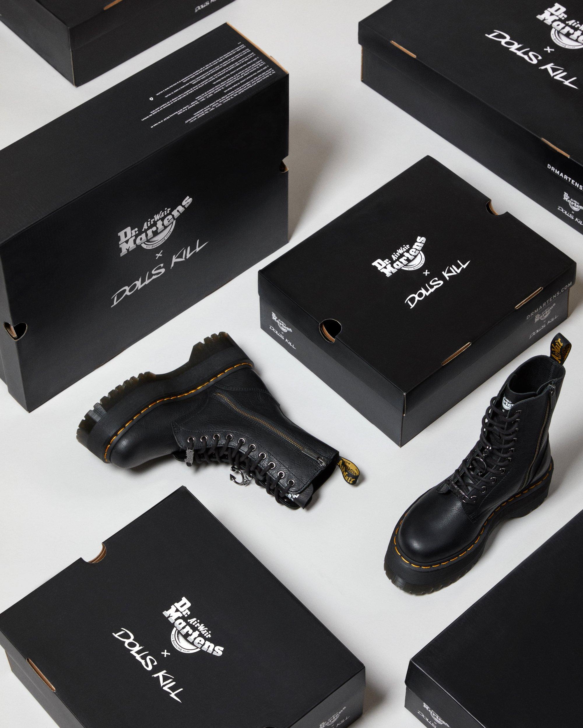 DOLLS KILL JADON HI MAX in Zwart | Dr. Martens