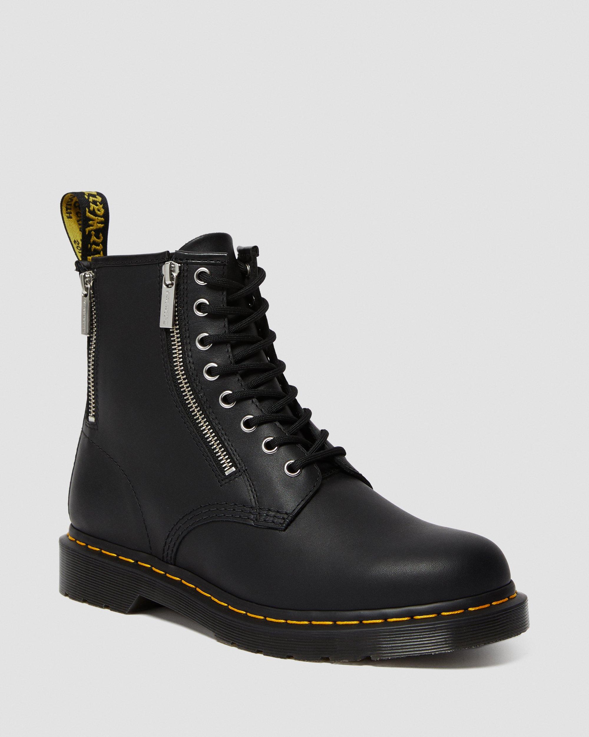 1460 ZIP in Black | Dr. Martens