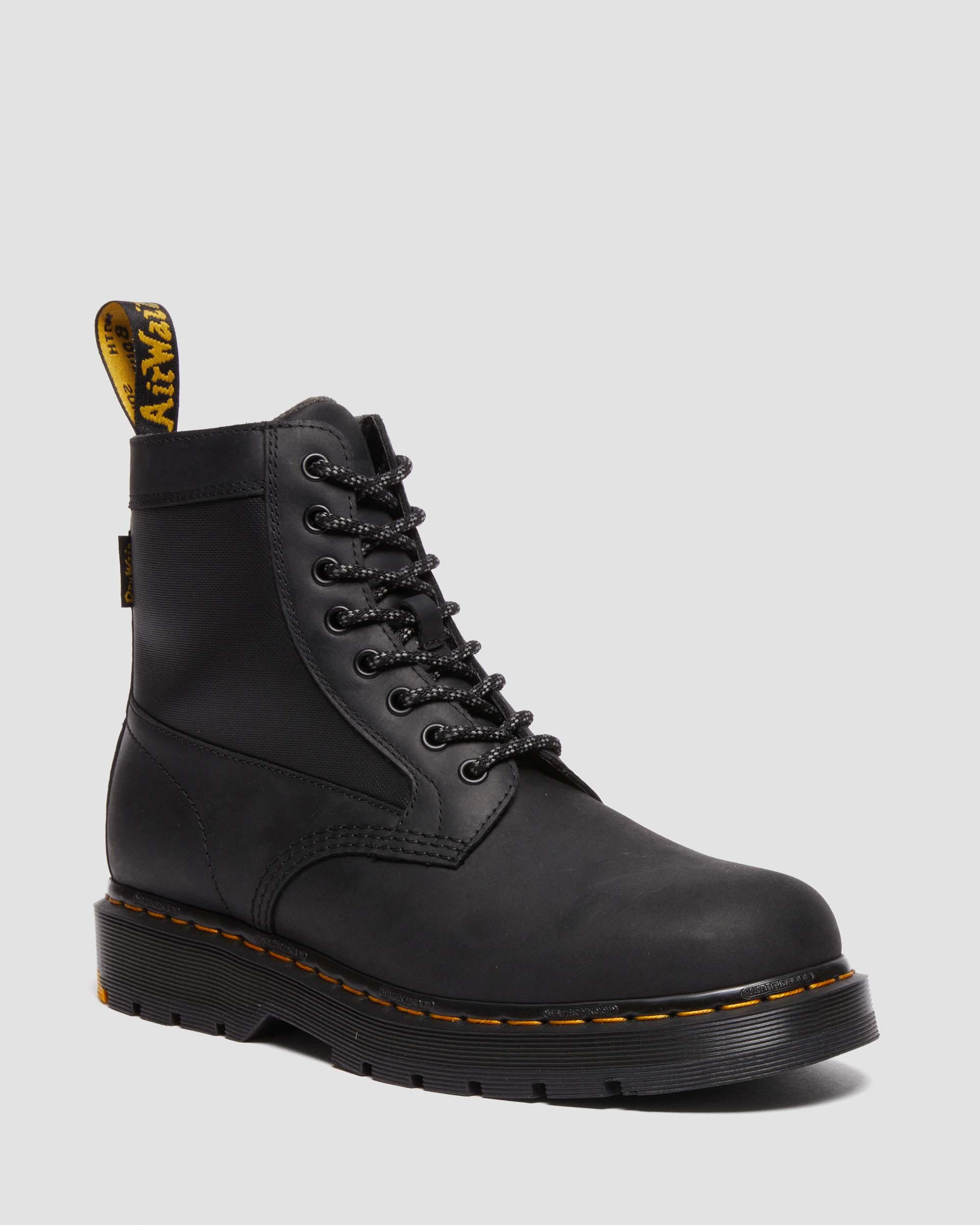1460 Trinity Wintergrip Waterproof Boots in Black | Dr. Martens