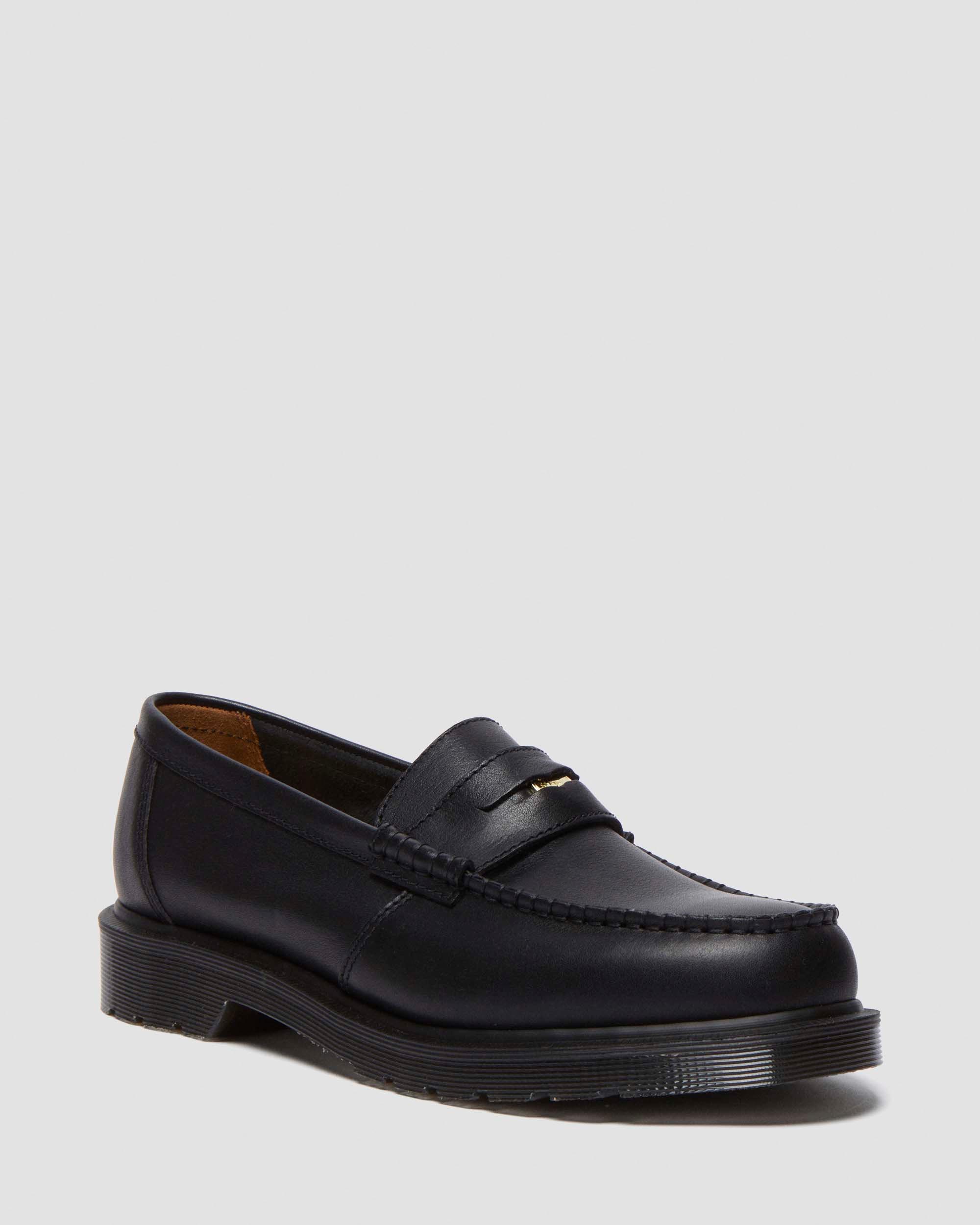 Penton Made in England Leather Loafer in Black | Dr. Martens