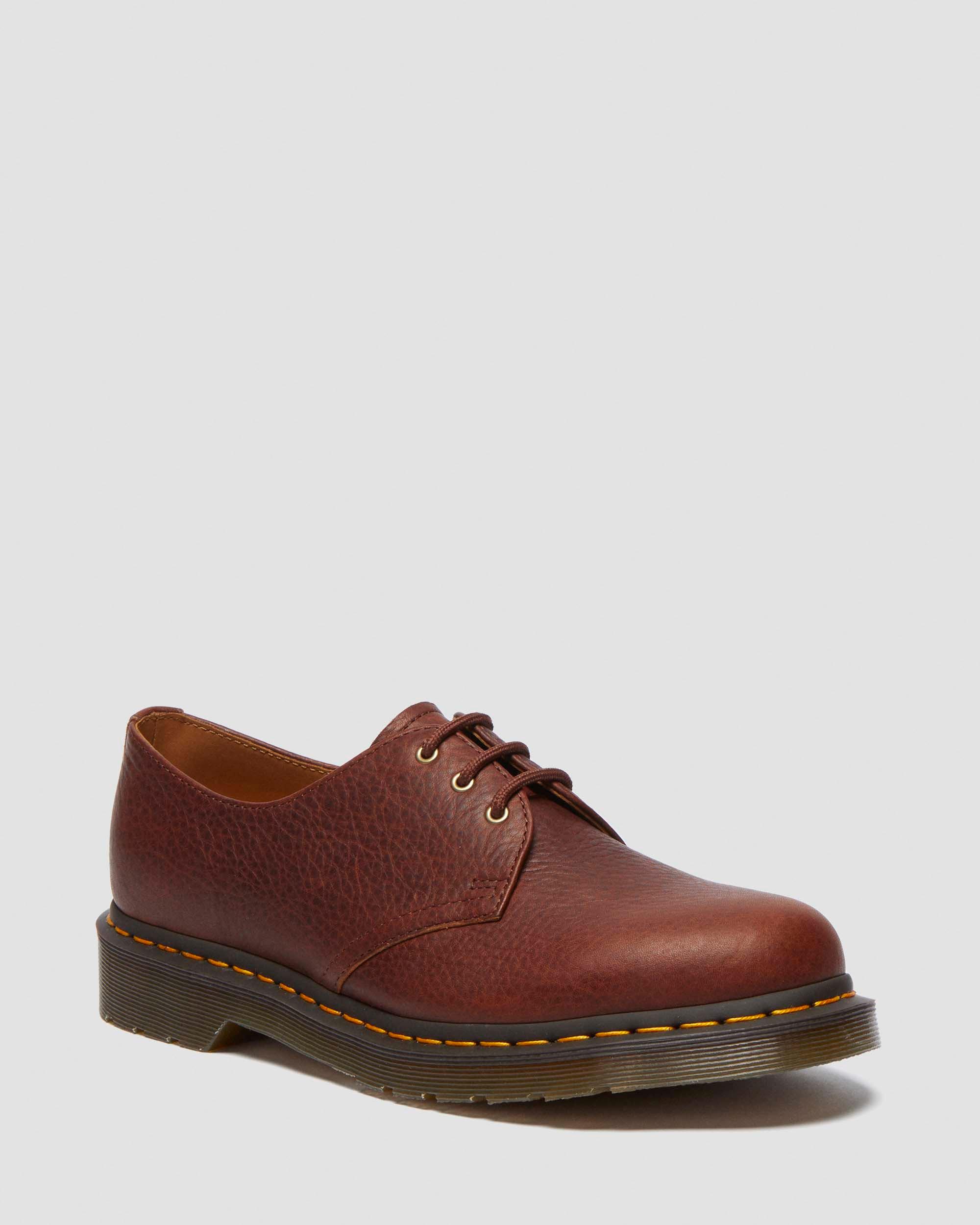 1461 Ambassador Leather Oxford Shoes in Cashew | Dr. Martens