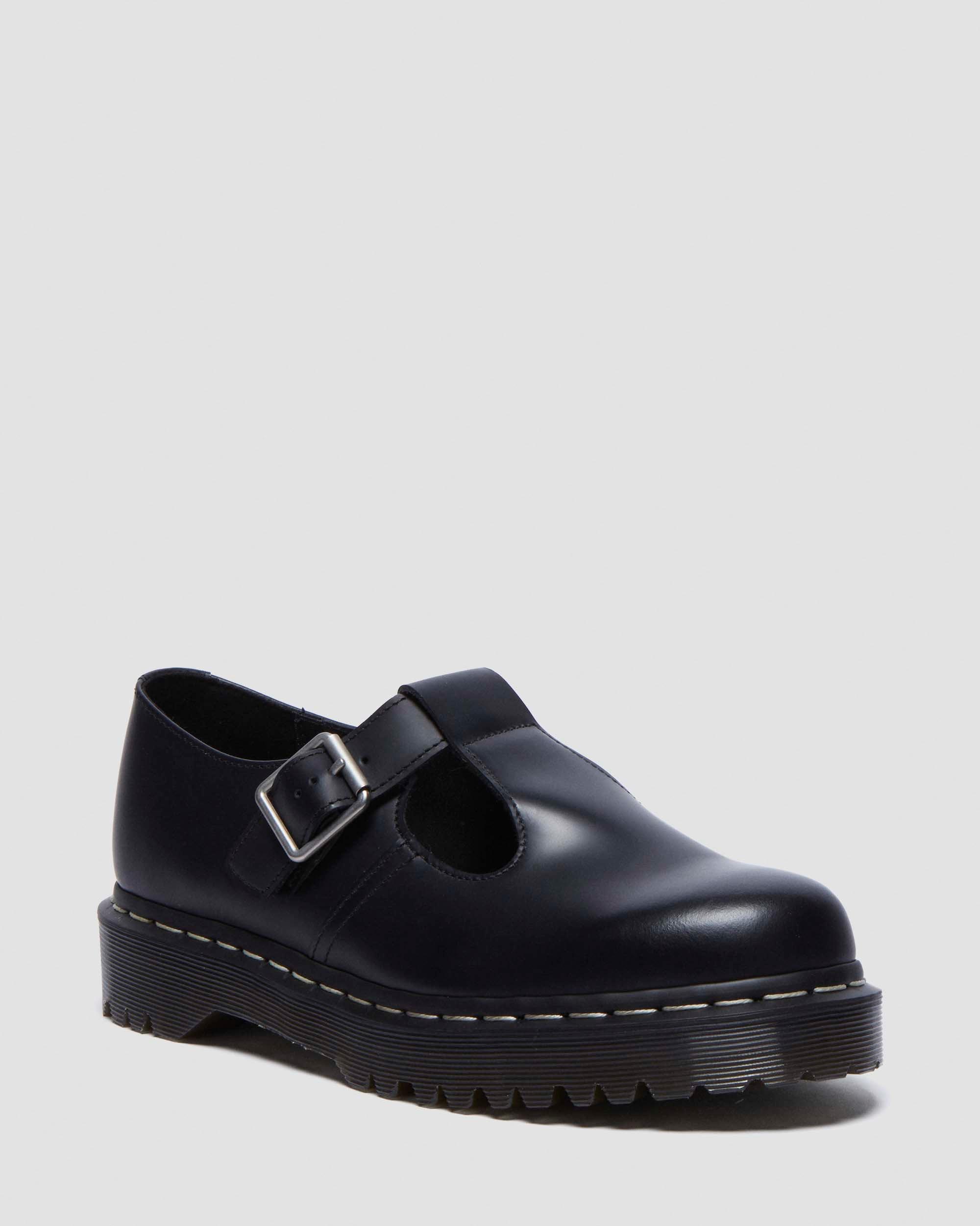 Polley Bex Smooth Leather Mary Janes in | Dr. Martens