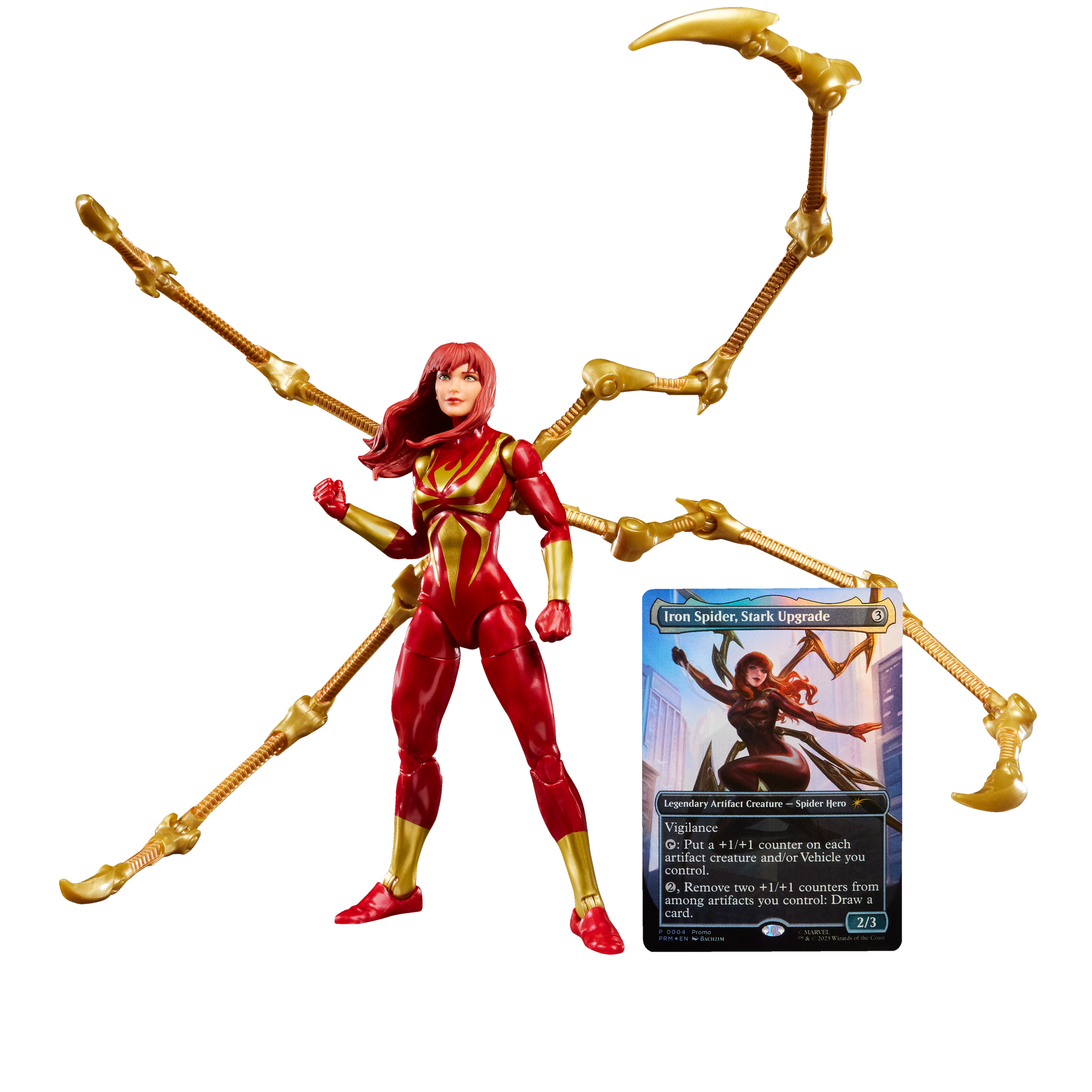 Magic: The Gathering Mary Jane Watson Action Figure & Card