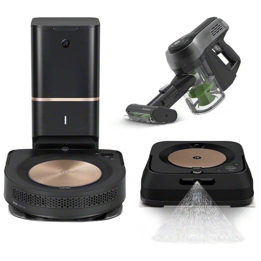 3-in-1 Bundle: Roomba® s9+, Braava jet® m6, H1 Handheld