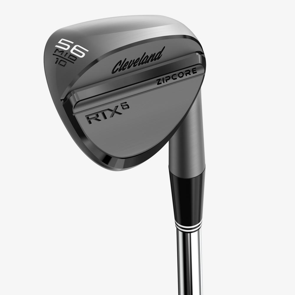 Cleveland RTX 6 Zipcore Black Satin Wedge | PGA TOUR Superstore