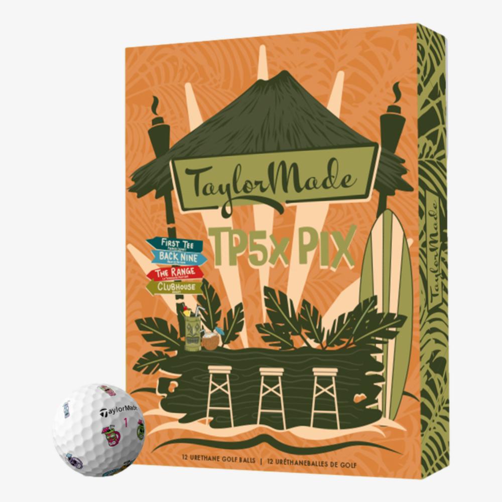 TaylorMade TP5x PIX 3.0 Tiki 2024 Golf Balls | PGA TOUR Superstore