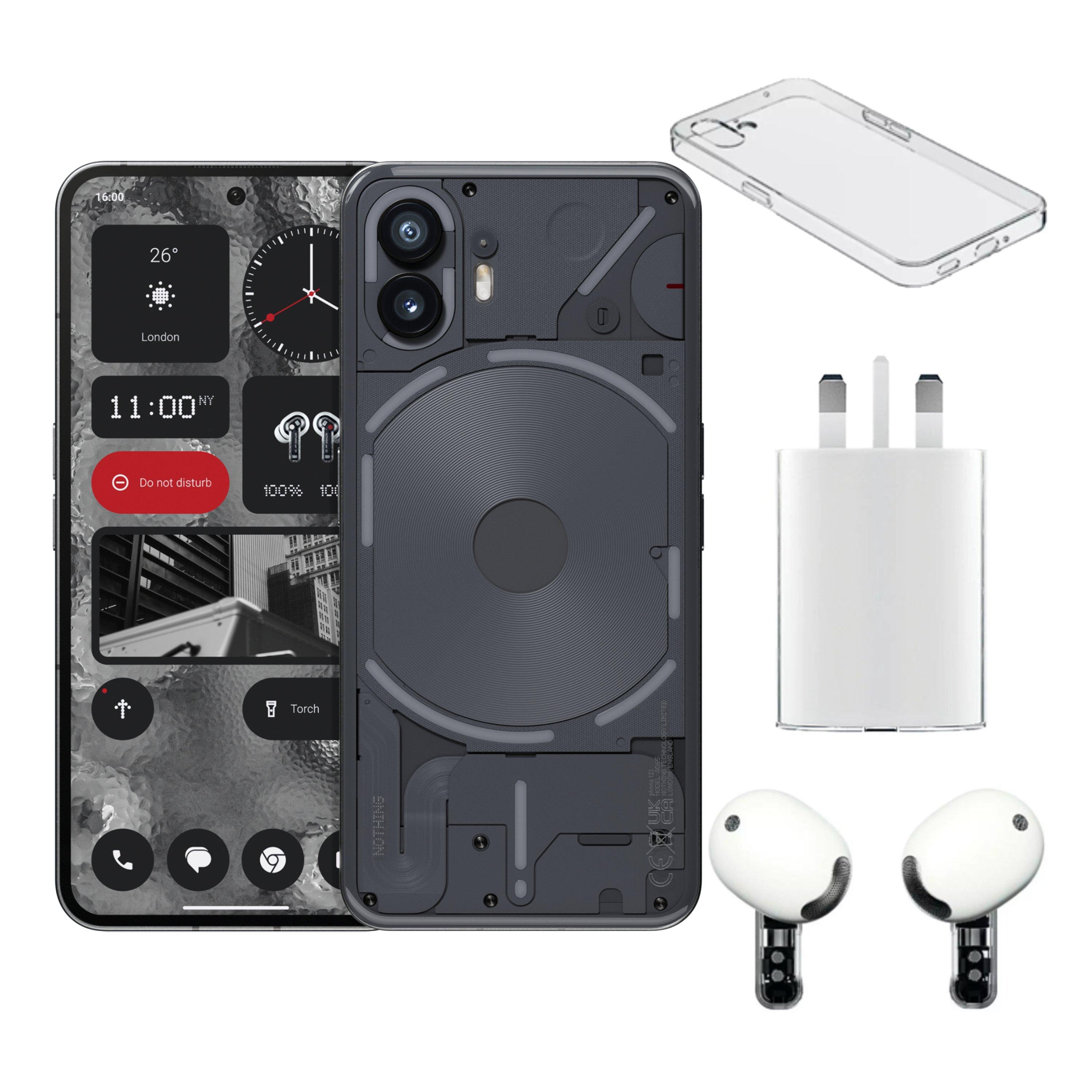 Nothing Phone 2 6.7-inch 512GB 5G Grey | Shop Online - Xcite