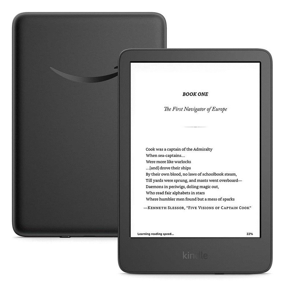 Amazon Kindle 16 GB, Wi-Fi, 6-inch - Black| Xcite