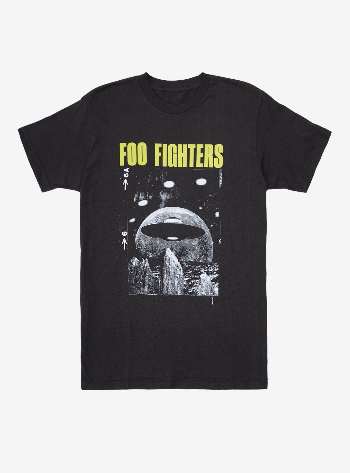 Foo Fighters UFO T-Shirt | Hot Topic