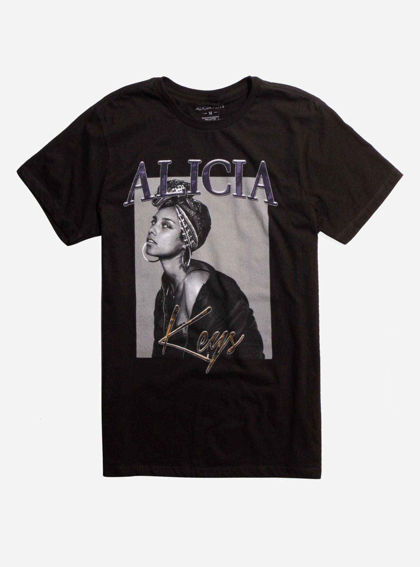 Alicia Keys Photo T-Shirt | Hot Topic