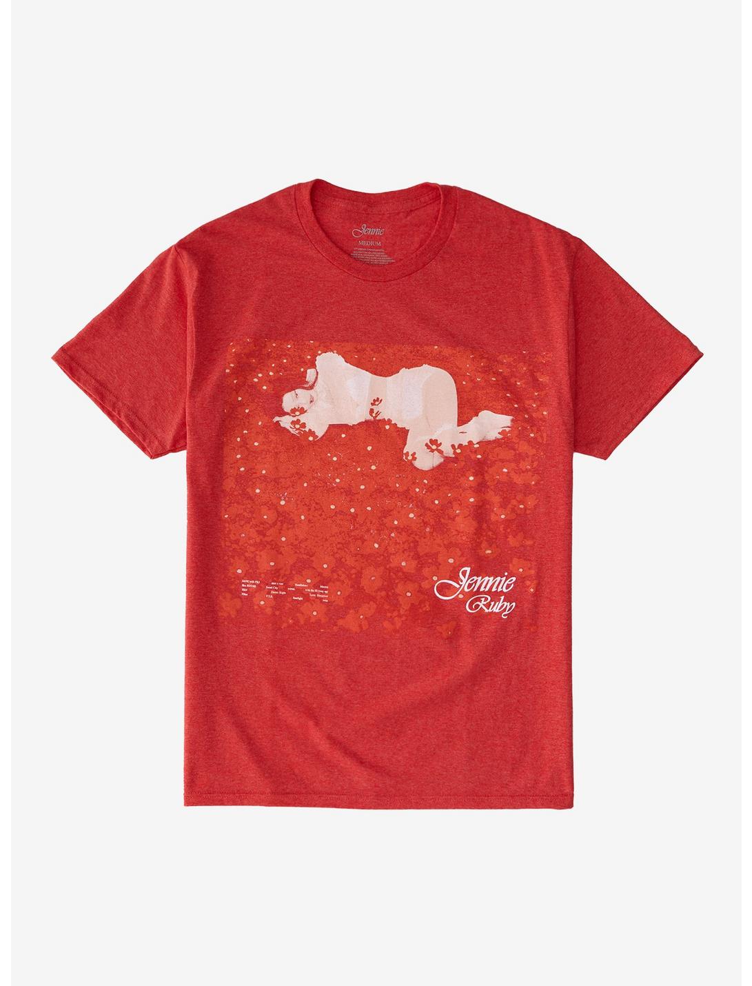 JENNIE Ruby Flowers T-Shirt | Hot Topic