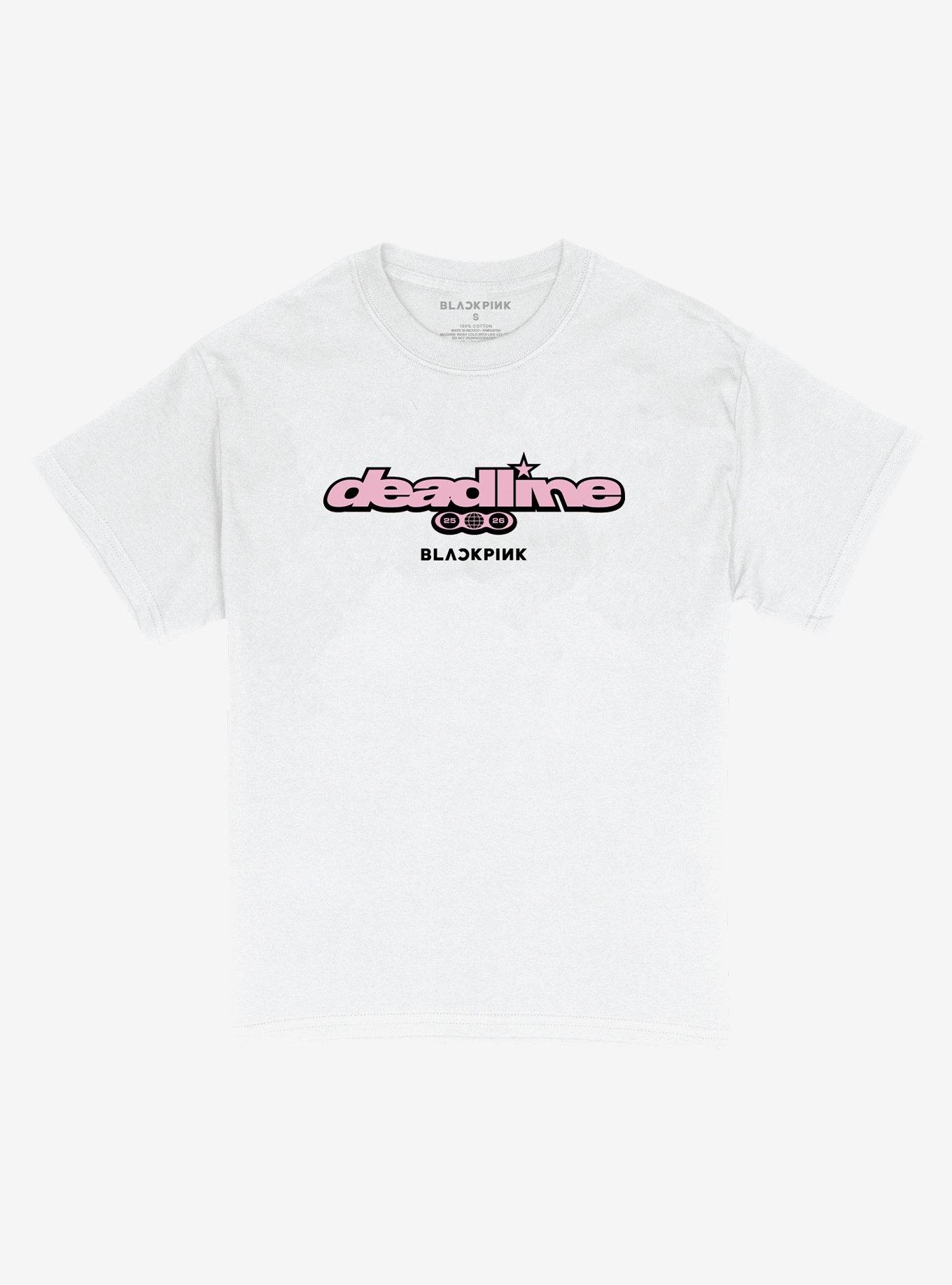 BLACKPINK fragment DEADLINE Tシャツ サイズ M FRAGMENT】Tシャツ