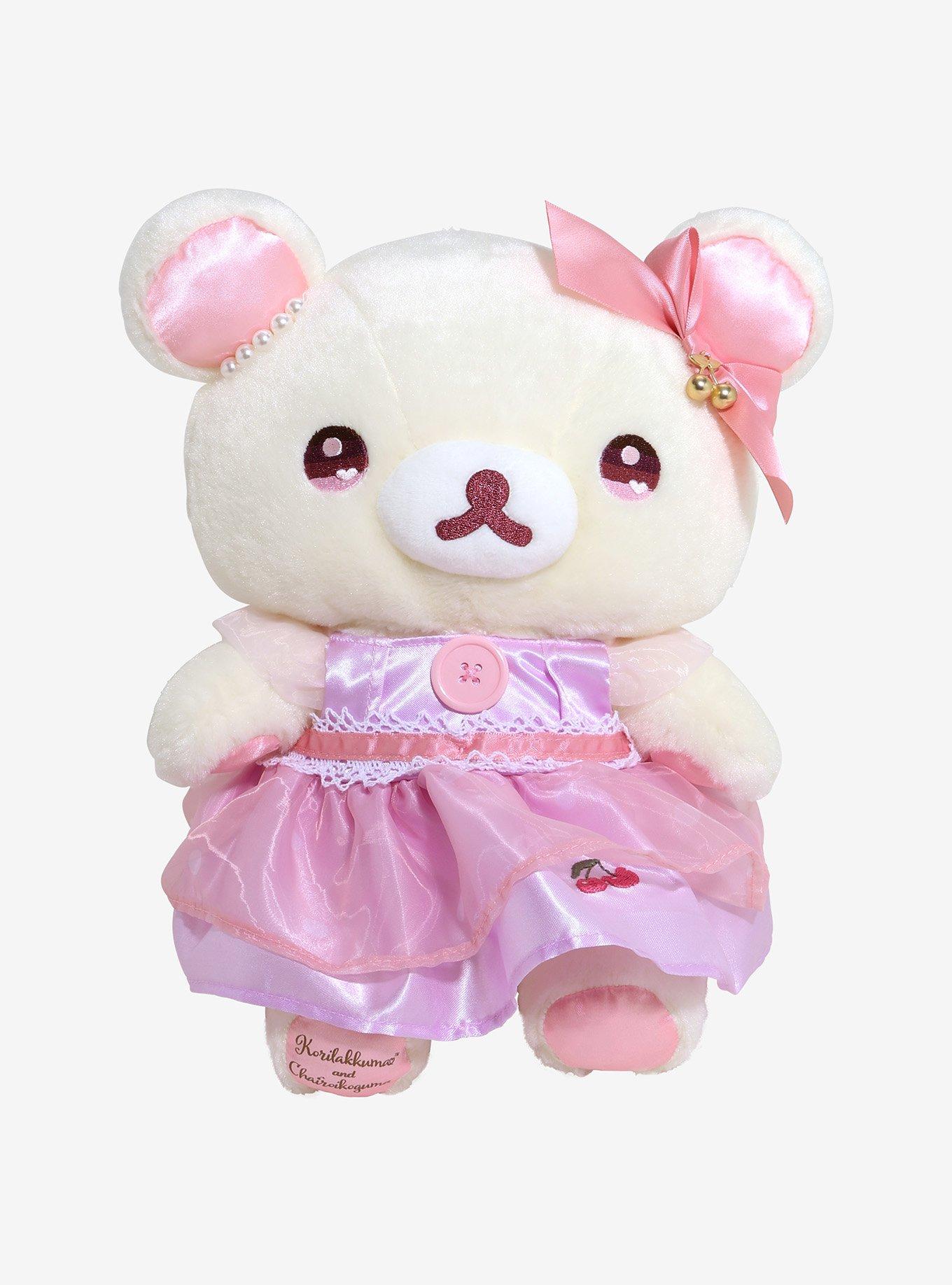 Rilakkuma Korilakkuma Cherry Dress Up Plush | Hot Topic