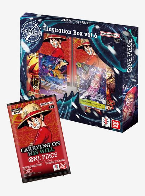 Bandai Namco One Piece Card Game Illustration Box Vol. 6 | BoxLunch