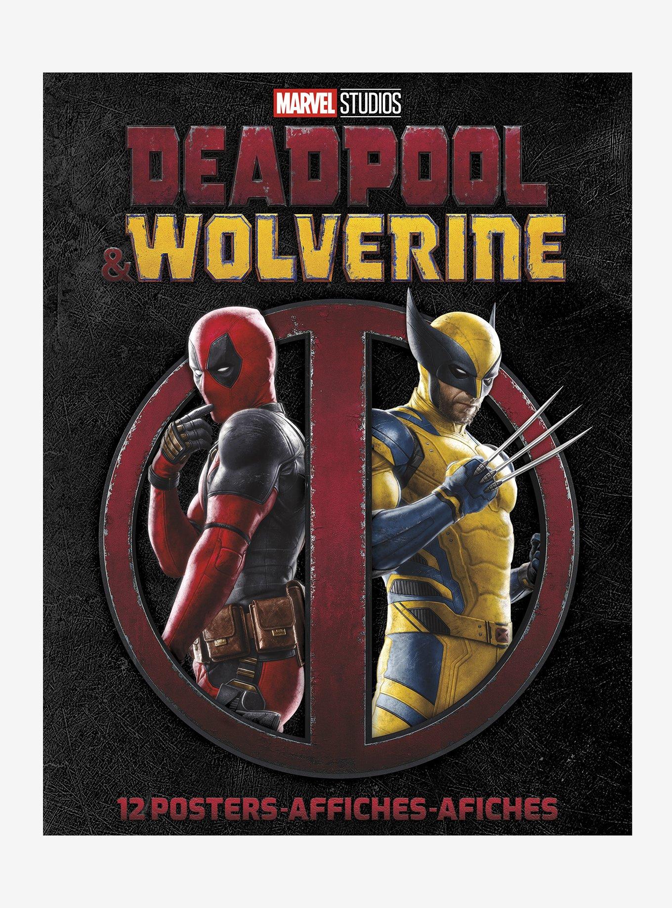 Marvel Deadpool & Wolverine Poster Book | Hot Topic