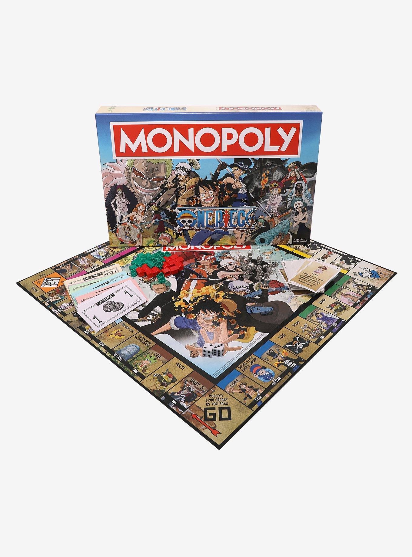 One Piece Monopoly Board Game | BoxLunch