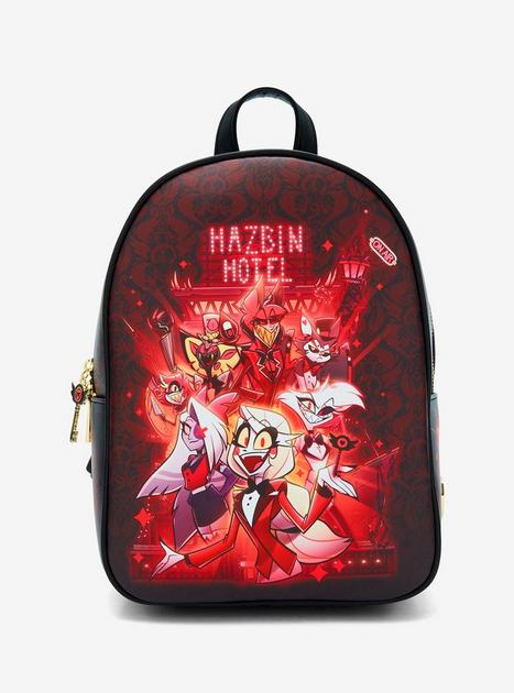 Hazbin Hotel Group Mini Backpack | Hot Topic