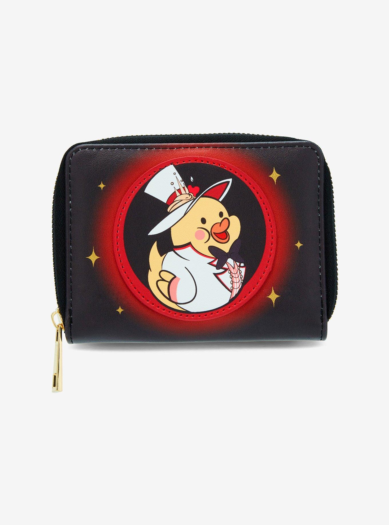 Hazbin Hotel Lucifer Duck Mini Zip Wallet | Hot Topic