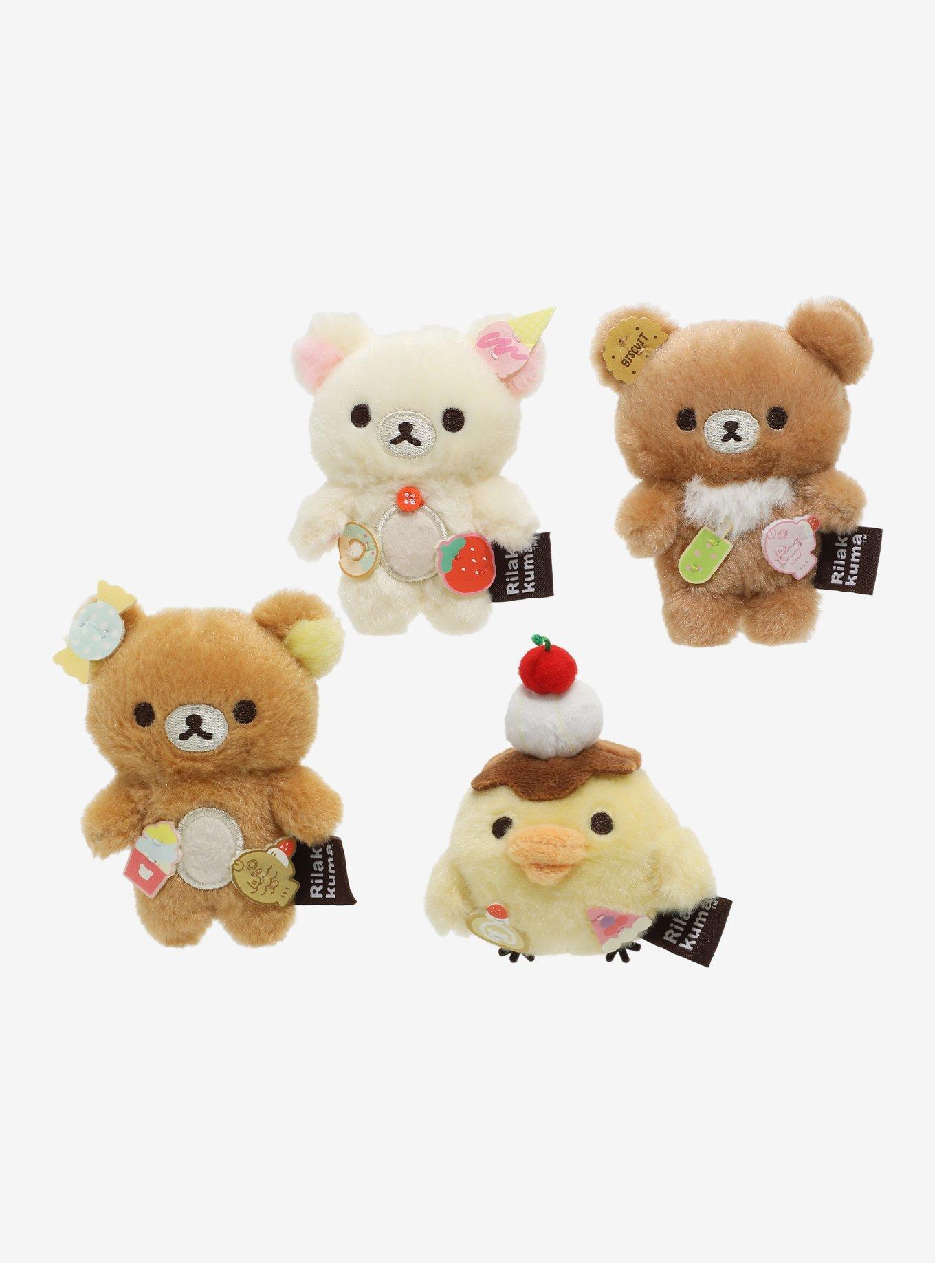 Rilakkuma Friends Sweets Blind Box Mini Plush | Hot Topic