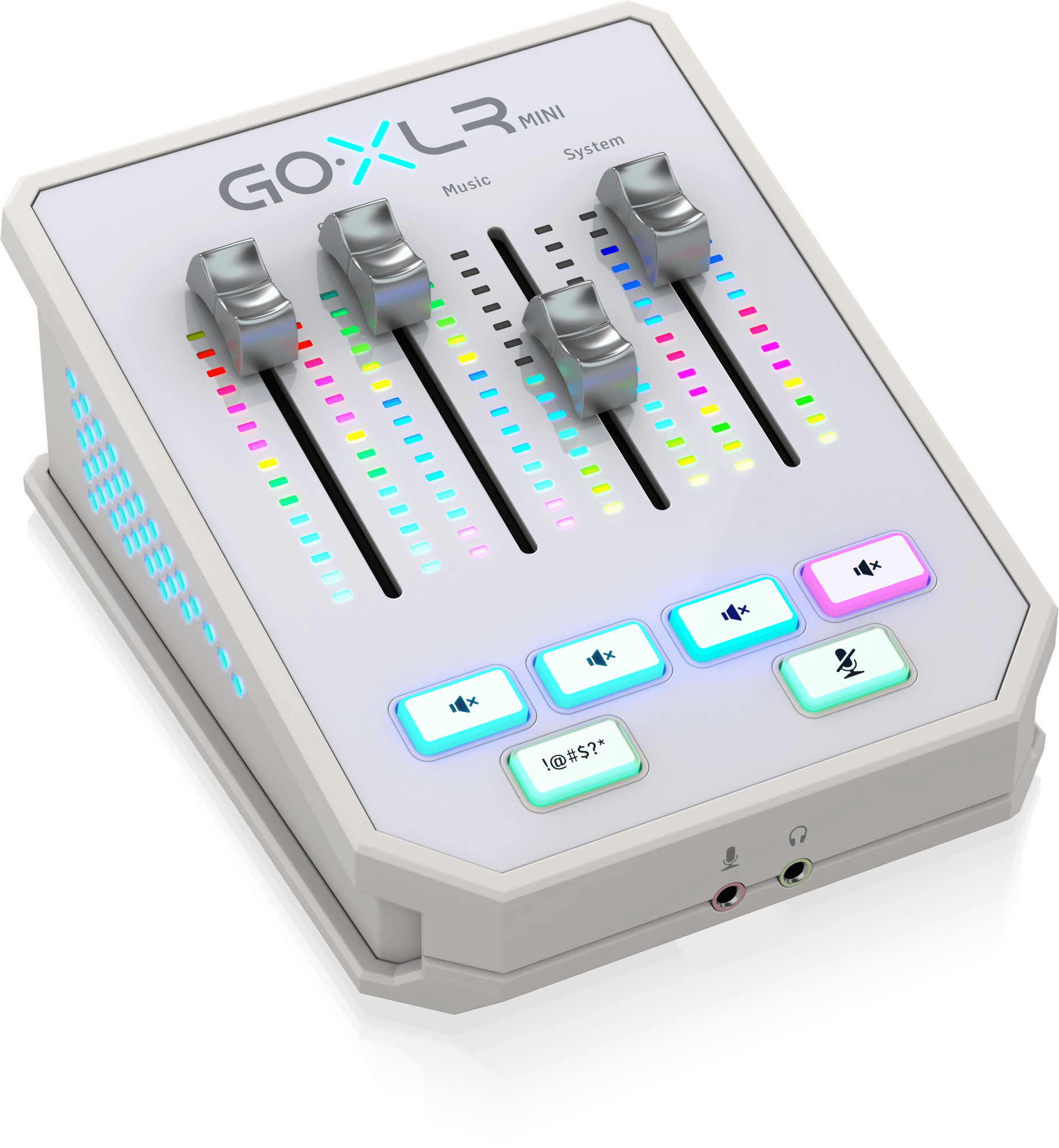 TC Helicon | Product | GoXLR MINI-WH