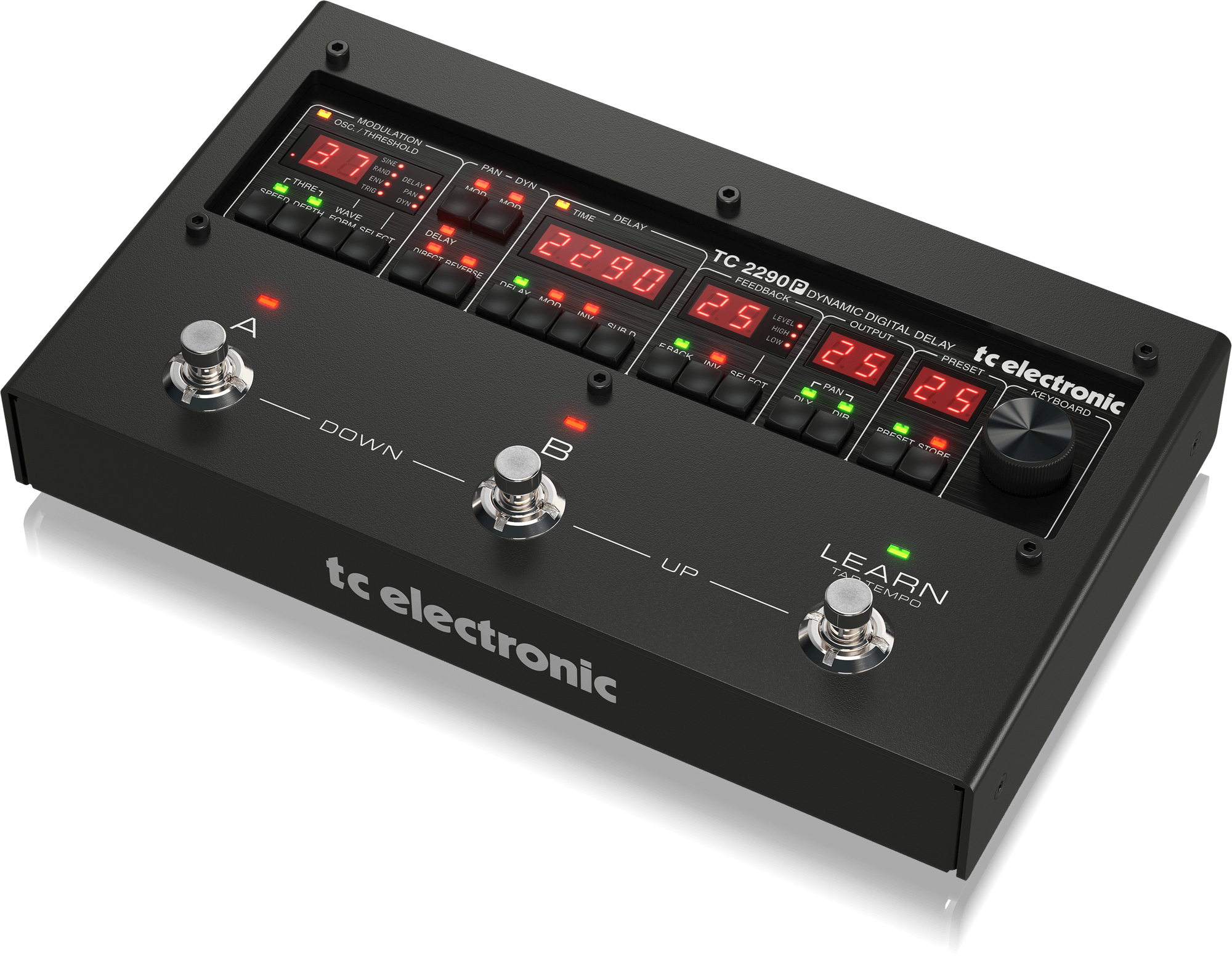 TC Electronic | Product | 2290 P DYNAMIC DIGITAL DELAY