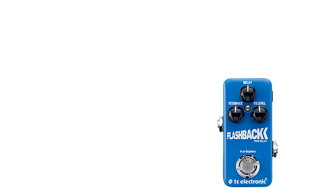TC Electronic | TonePrints | Product TonePrints | FLASHBACK MINI DELAY