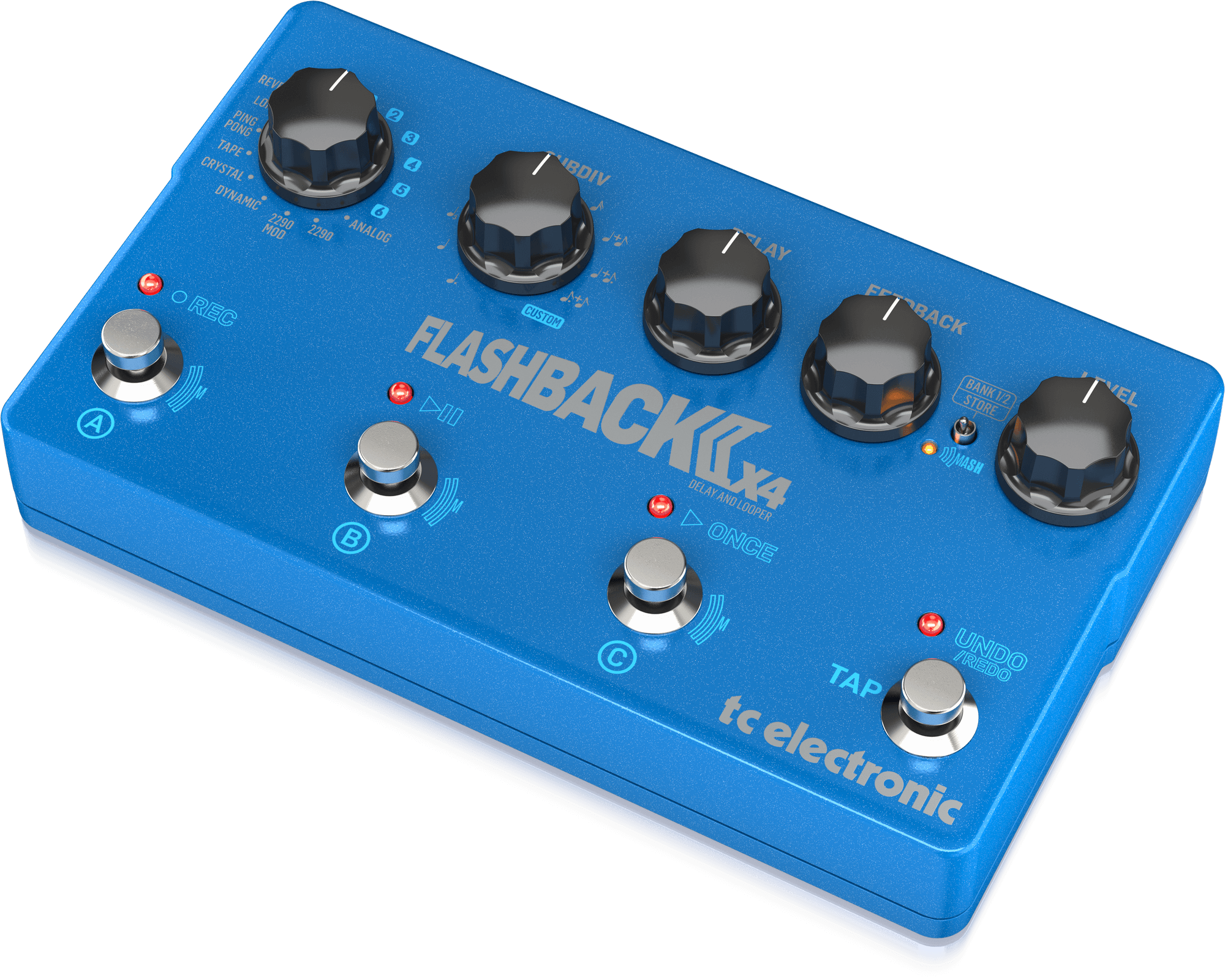 TC Electronic | Product | FLASHBACK 2 X4 DELAY