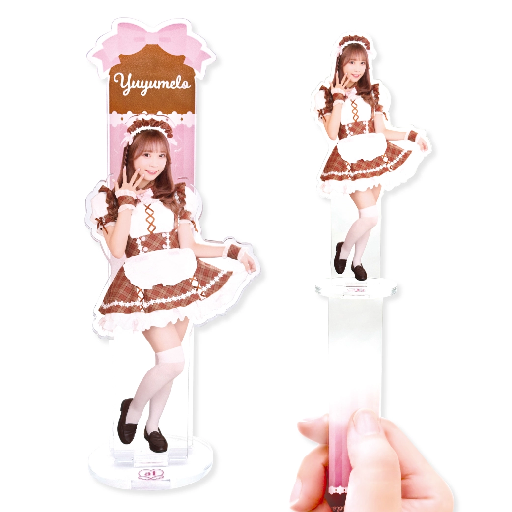 新商品 アクスタフォトプロップス『ピンクショコラティエメイド』販売