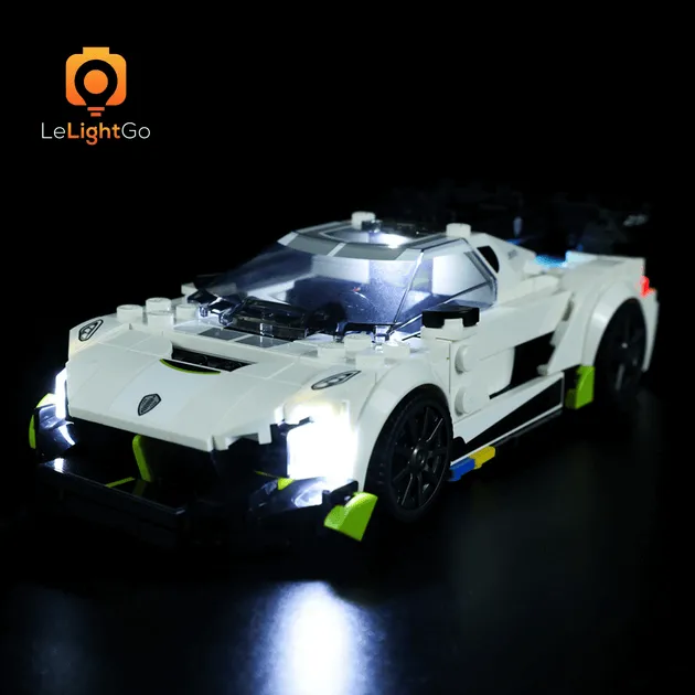 LEGO Speed Champions Koenigsegg Jesko • Set 76900 • SetDB