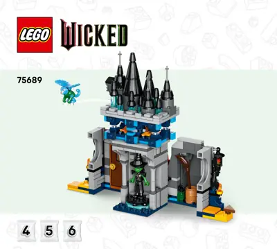 LEGO Wicked Emerald City & Kiamo Ko Castle • Set 75689