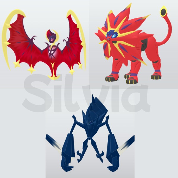 ポケモンSV（スカーレット・バイオレット） 色違いルナアーラ