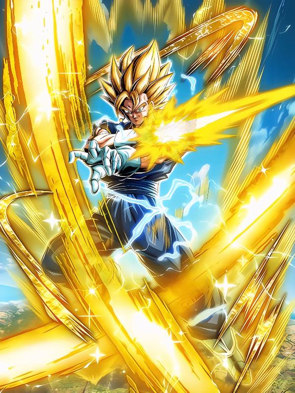 ドッカンバトル 10周年超ベジット・祭黄金大猿孫悟空・祭ベジータ進化