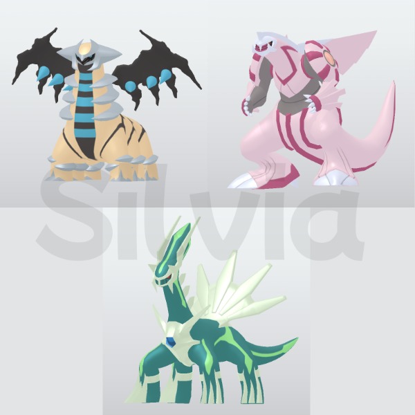 ポケモンSV（スカーレット・バイオレット） アルセウス + 色違い