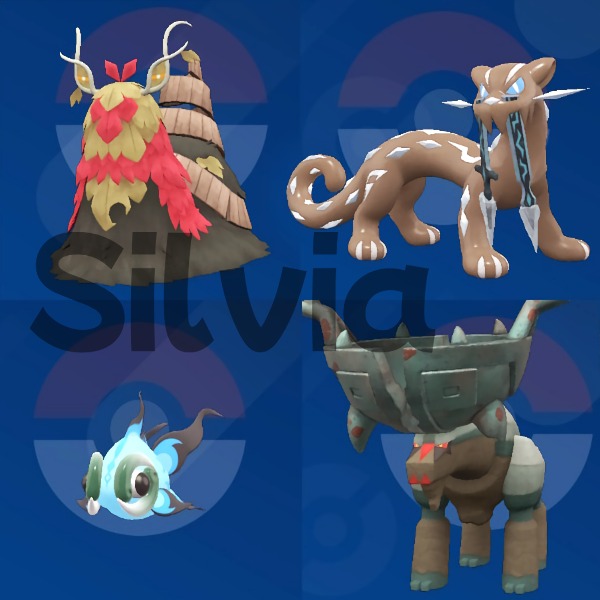 ポケモンSV（スカーレット・バイオレット） アルセウス + 色違い